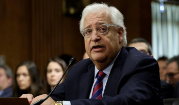 US Senate appoints Friedman as ambassador to "Israel"