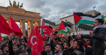 Istanbul: Une manifestation de soutien à la cause palestinienne