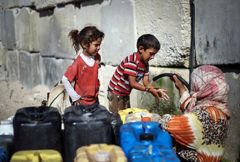 İsrail Ablukası Altındaki Gazze'de Su Krizi Yaşanmaya Devam Ediyor