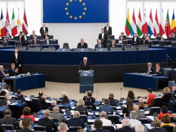 "الوطني" يشيد بقرارات البرلمان الأوروبي الأخيرة