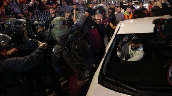 İsrail Polisinin Müdahalesi Sonucu İşgal Altındaki Doğu Kudüs'te 19 Filistinli Yaralandı