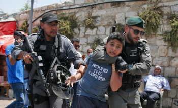 European Union: It’s Alarming to witness a series of Israeli Violations Against Palestinian Children 