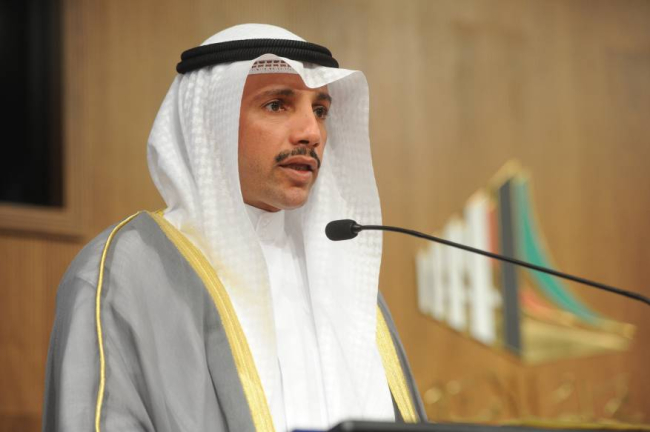 رئيس مجلس الأمة الكويتي: مكافحة الإرهاب تبدأ بحل القضية الفلسطينية