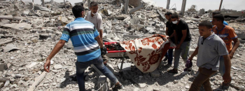 Israël a tué 12 palestinien, arrêté 450 et démoli 25 maisons en août dernier