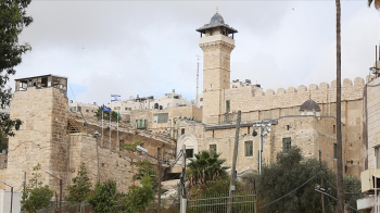 Yahudilerin Sukot Bayramı Nedeniyle Harem-i İbrahim Camisi Müslümanların Girişine Kapatıldı