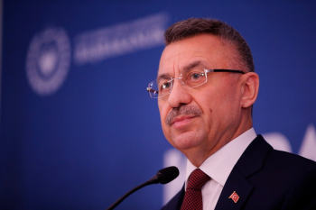نائب الرئيس التركي يدعو لتبني موقف عاجل لدعم القضية الفلسطينية