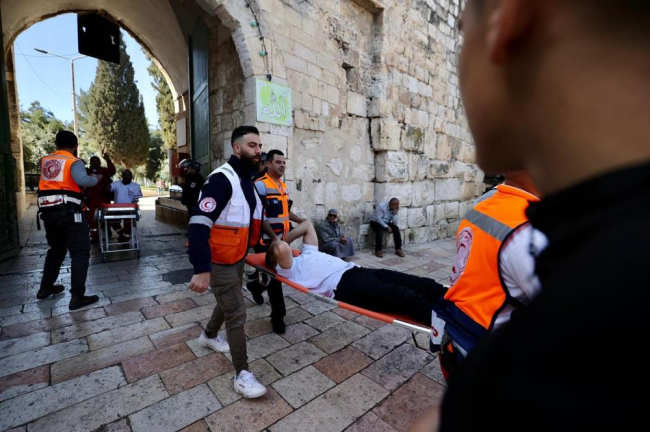 برلمانيون لأجل القدس تستنكر اقتحام الاحتلال الوحشي للمسجد الأقصى المبارك 