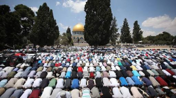 Filistinli Müslümanlar Mescidi Aksa’yı Savunmakta Kararlı