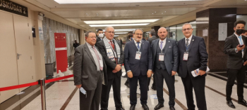 LP4Q, İslam İşbirliği Teşkilatı Üye Devletleri Parlamenterler Birliği'ne Katılan Delegasyonlarla Toplantı Yaptı