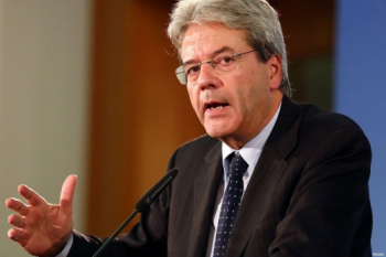 وزير خارجية إيطاليا: نتمسك بقرار البرلمان الداعي للاعتراف بدولة فلسطين