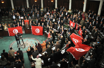 البرلمان التونسي يدعم ترشيح مروان البرغوثي لجائزة نوبل للسلام