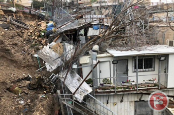 Silwan playground collapses due to Israeli excavations