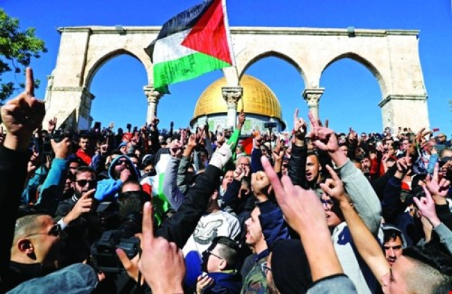 جمعة غضب سابعة في فلسطين اليوم.. نصرة للقدس