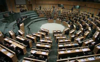 نواب أردنيين ينسحبون بعد كلمة في البرلمان حول حادثة السفارة