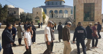 Jordan condemns settlers’ incursion into al-Aqsa Mosque