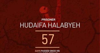 Huit prisonniers palestiniens continuent leur grève de la faim pour la liberté