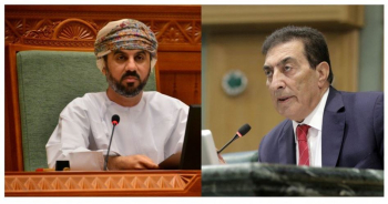 Bahr salue le rôle des Parlements jordanien et omanais dans le soutien à la Palestine