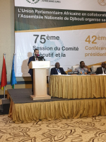 Le président de la Ligue Hamid Bin Abdullah Al-Ahmar insiste du Djibouti sur la nécessité de déployer des efforts concertés pour libérer la Palestine.