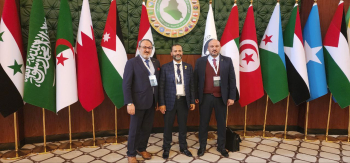 Al -Ahmar calls for a mechanism to coordinate the efforts of the Arab and Islamic parliamentary group related to Palestine