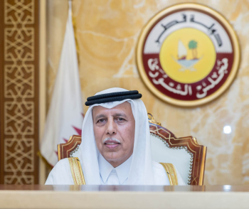Président du Conseil Qatari de la Shura affirme le soutien indéfectible de son pays aux droits des Palestiniens
