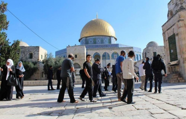 الأردن يدين الانتهاكات الإسرائيلية في المسجد الأقصى