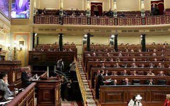 Spanish parliament calls on government to recognize Palestine
