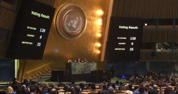 L’Indonésie plaide à l’ONU pour doter la Palestine d’un statut d’Etat membre