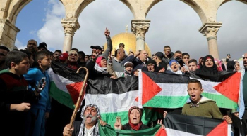 "جمعة غضب" فلسطينية ضد قرار ترامب تدخل اسبوعها الرابع