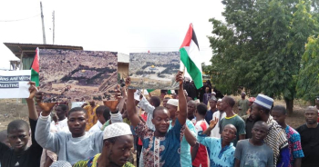 Activists in Nigeria, SA call for end to Israeli occupation