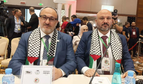 La Liga de Parlamentarios por Jerusalén y Palestina participa en los trabajos de la 36ª Conferencia de la Unión Parlamentaria Árabe celebrada en Argelia