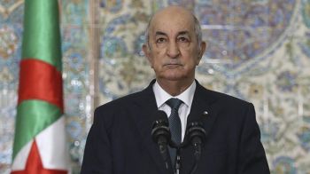 Cezayir Cumhurbaşkanı Tebbun’dan BM’ye Filistin Çağrısı