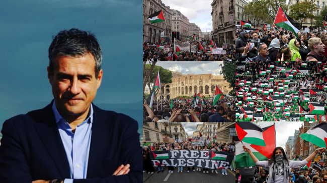 الرأي العام الأوروبي يظهر تضامنًا مع الفلسطينيين في ظل العدوان الإسرائيلي المستمر على غزة