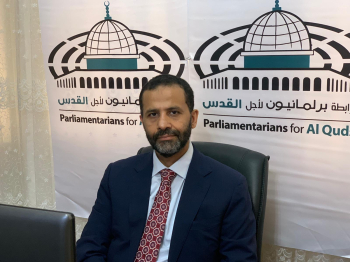 رئيس الرابطة الشيخ حميد الأحمر يدعو البرلمانيين العرب لتحصين الشعوب من محاولات التطبيع