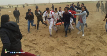 4 martyrs dont 3 enfants et 316 blessés dans la marche de million à l’est de Gaza