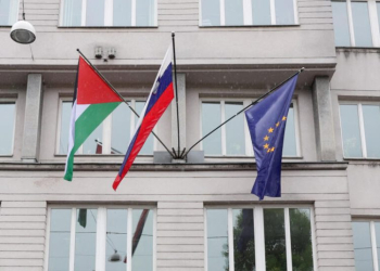 برلمان سلوفينيا يوافق على الاعتراف بالدولة الفلسطينية
