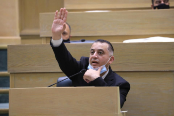 الظهراوي يدعو البرلمانات للضغط على حكوماتها لنصرة الشعب الفلسطيني