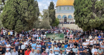 45 Thousand Perform Jumma Prayers in “Al Aqsa”