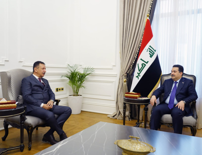 الإمارة يناقش مع رئيس الوزراء العراقي فتح مكتب للرابطة في بغداد