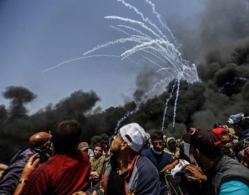 "العفو الدولية" تطالب بحظر بيع الاسلحة لإسرائيل