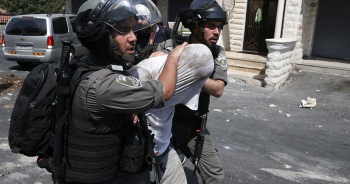Affrontements violents avec les forces d’occupation à l’est de Jérusalem