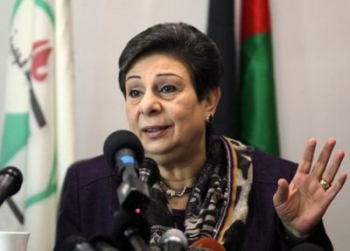 Ashrawi: "Instaurer la justice en Palestine reste la clé de la paix"