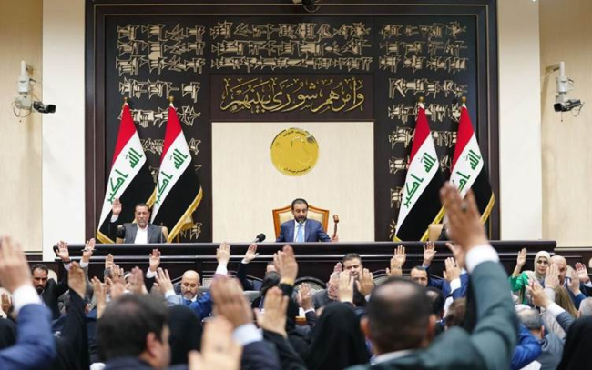Irak Parlamentosu, ‘İsrail ile Normalleşmeyi Yasaklayan’ Yasa Tasarını Onayladı