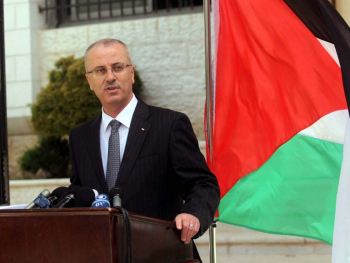 الحمد الله: قرارات الاتحاد البرلماني الدولي بشأن القدس انتصاراً لها