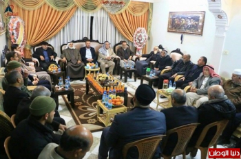 نواب كتلة التغيير والاصلاح البرلمانية في المحافظة الوسطى بقطاع غزة يناقشون قضايا الصيادين