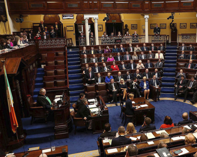 البرلمان الإيرلندي يقر تشكيل مجموعة أصدقاء فلسطين