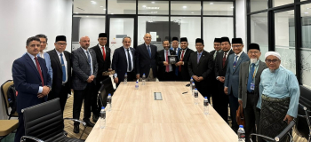 The league and the Islamic party bloc in the Malaysian Parliament discuss support for Palestine and the reconstruction of Gaza