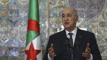 Cezayir Cumhurbaşkanı Tebbun’dan Filistin Davasına Vurgu