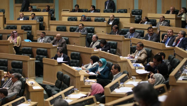 مجلس النواب الأردني يقر إعادة دراسة مجمل الاتفاقيات مع "إسرائيل"