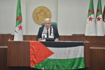 Algerian National People's Council: The Palestinian Explosion in Gaza is an Inevitable Result of Occupation Crimes