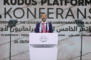 LP4Q President: The Genocidal War on Gaza has Turned the World Order into a Joke
